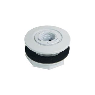 SP0537AF Fitting White Fglass Acc Lt - FITTINGS DRAINS & GRATE PARTS